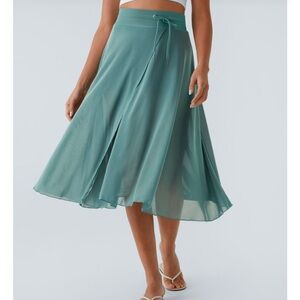 HALARA Teal Skort